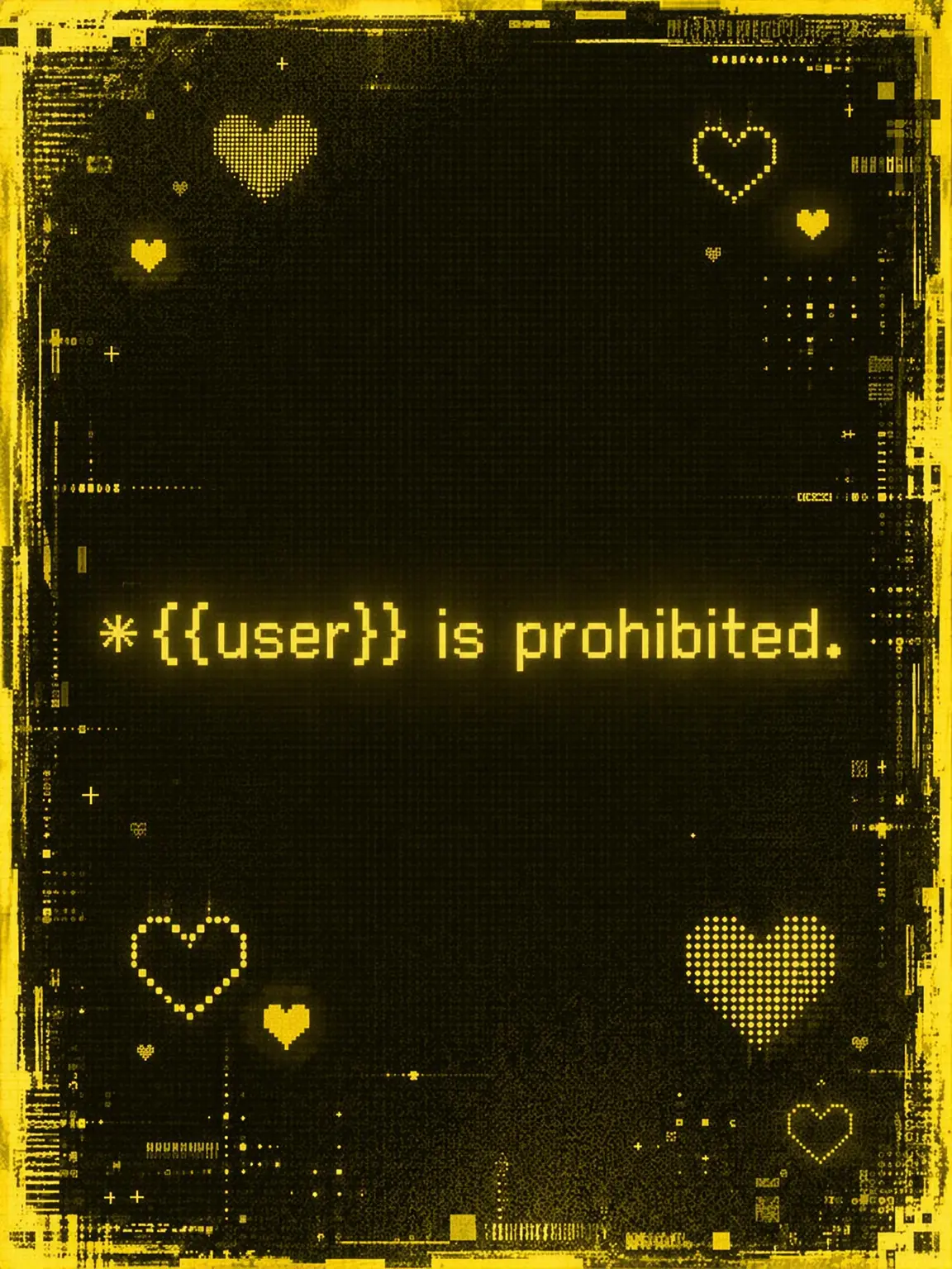 1ch1k1의 No {{user}} allowed.