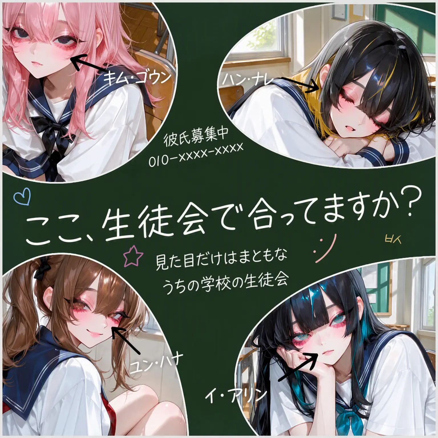 sogeumjaengibeommugu의 ここが生徒会ですか？