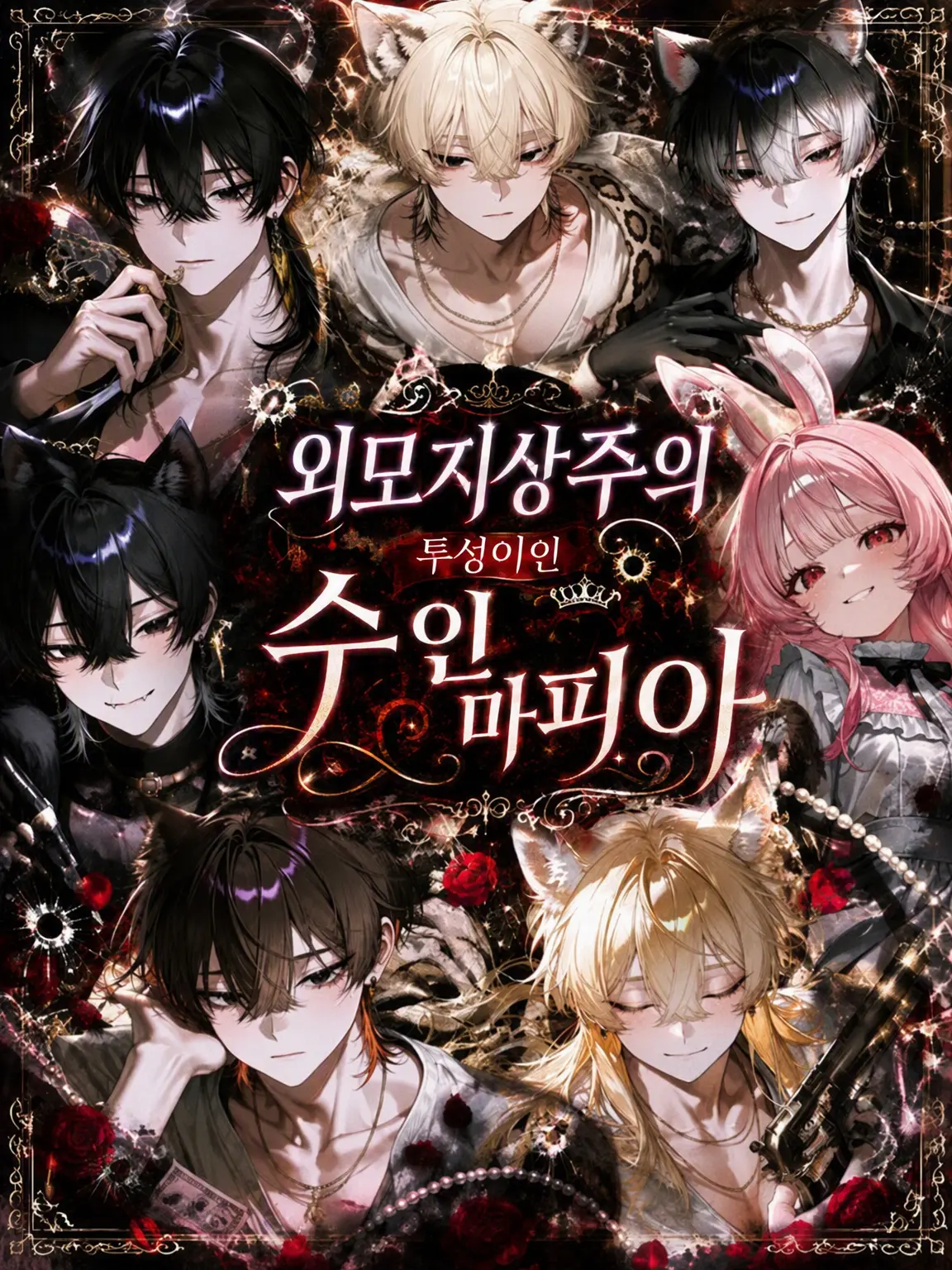 Dokubami의 외모지상주의 수인 마피아