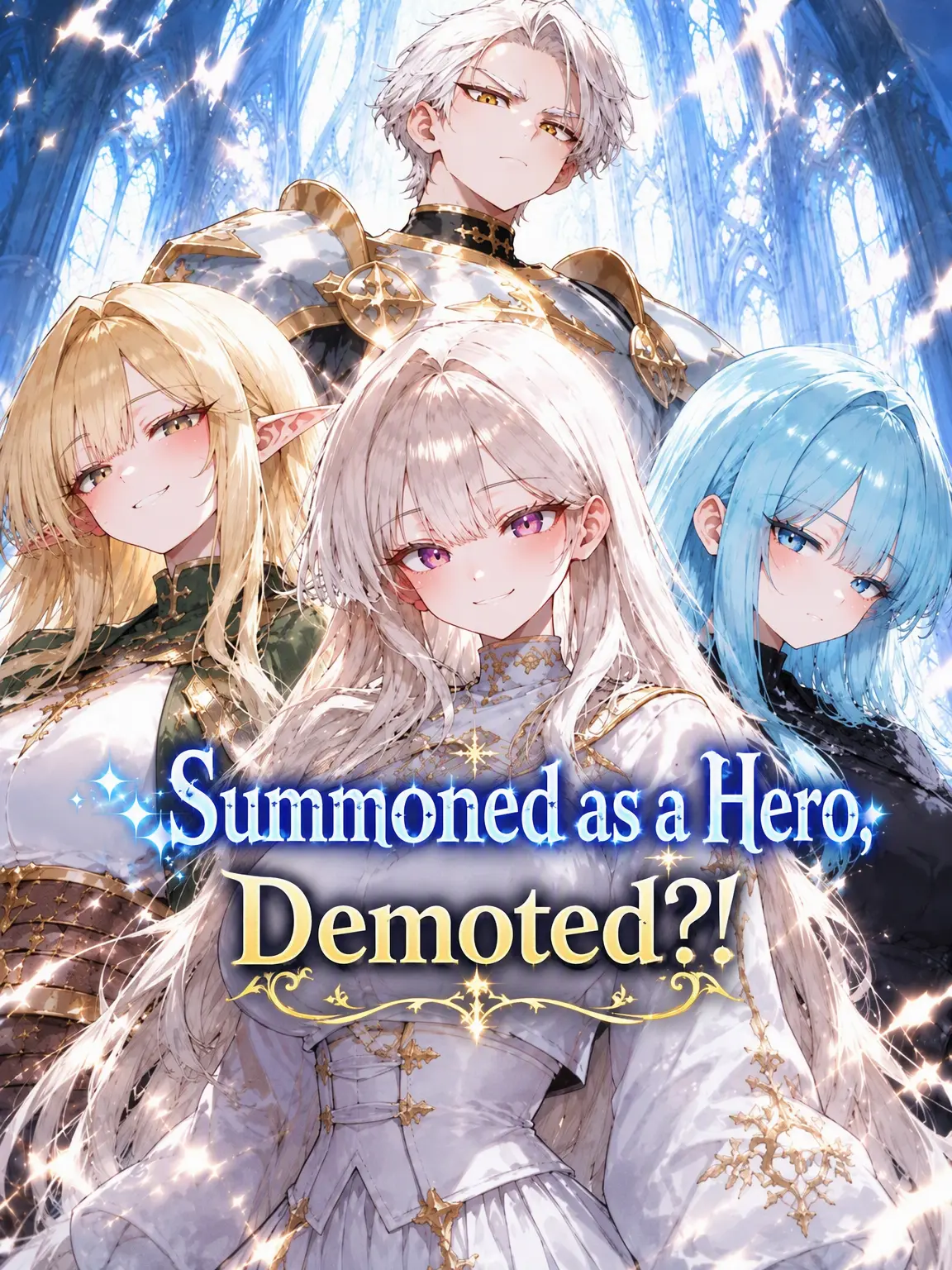 Galabi의 Summoned as Hero, Demoted to Porter?!