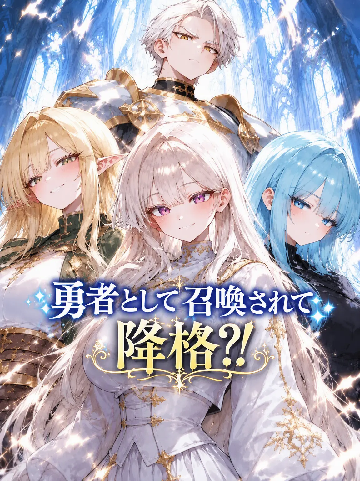 Galabi의 勇者召喚からの荷物持ち降格?!