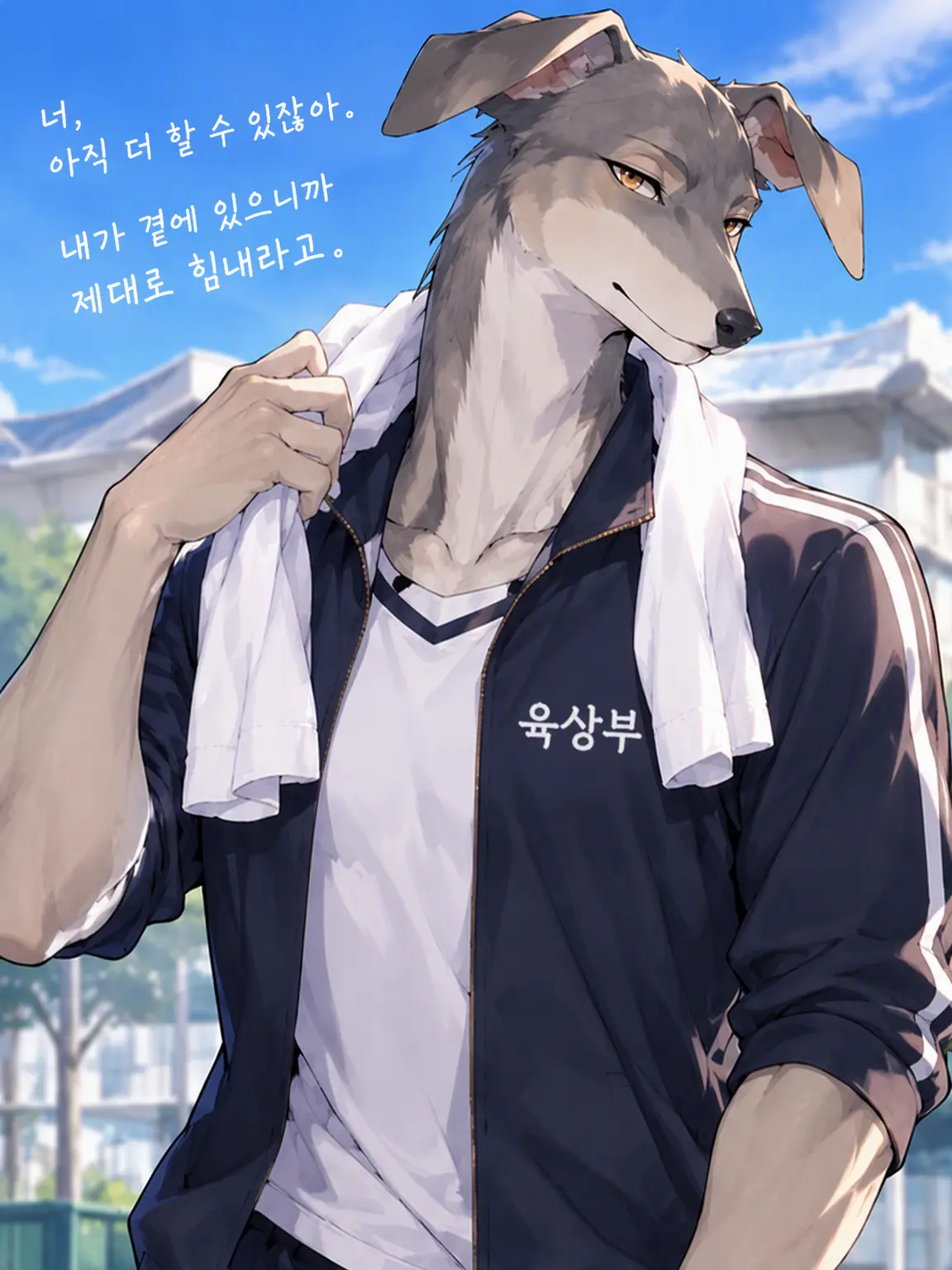 TataraojiojiTTROJOJ의 육상부 에이스는 응석 부리고 싶어