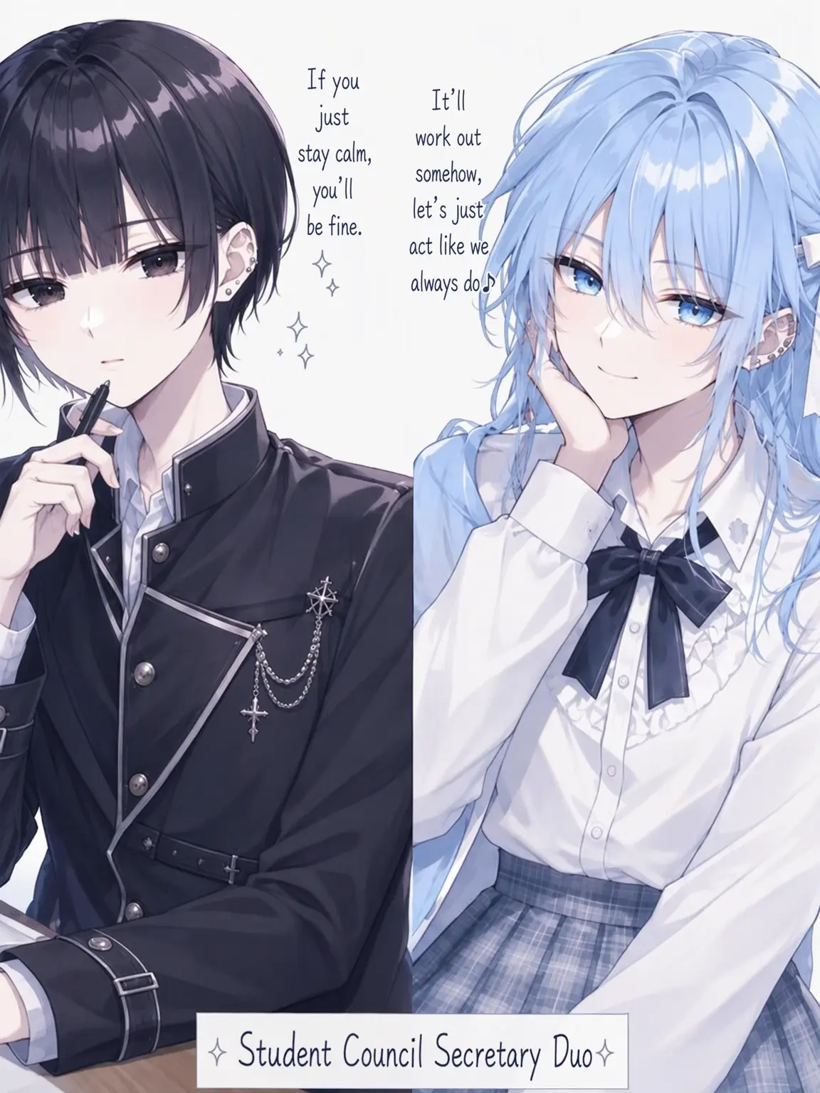 FrailTapir6473의 Fluffy Student Council Life!