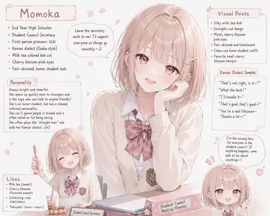 Profile image of Momoka