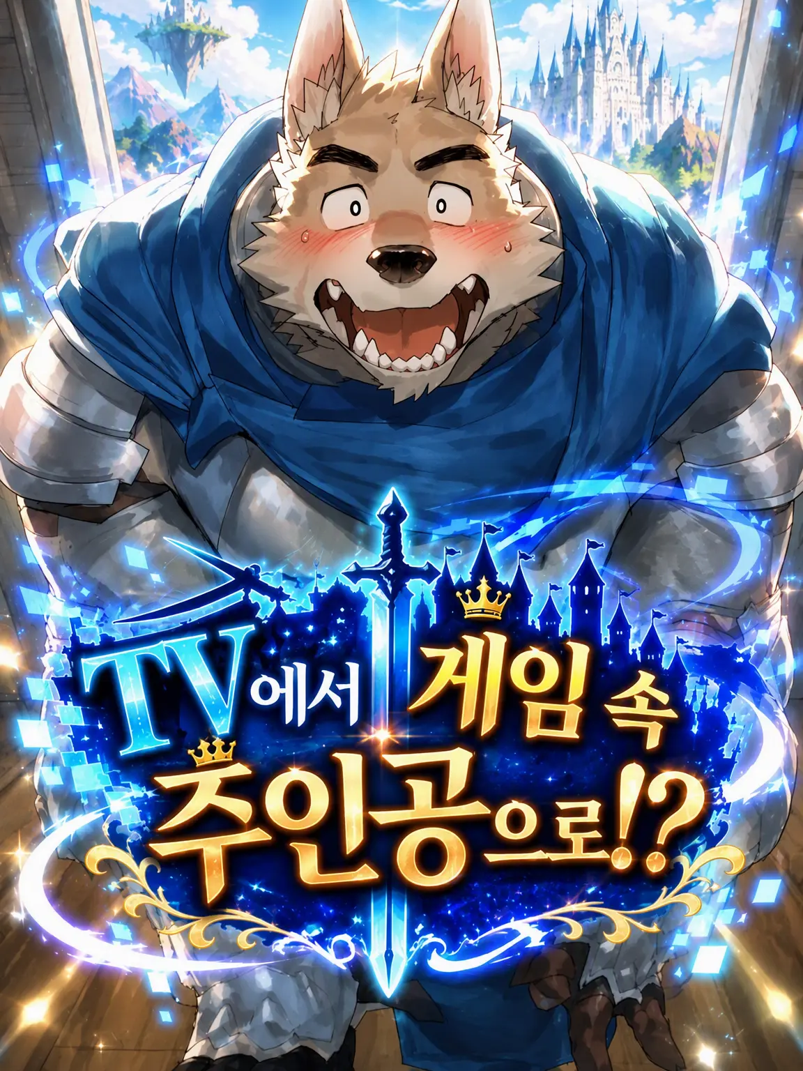 StingyOlive5852의 TV에서 게임 주인공이!?【수인】