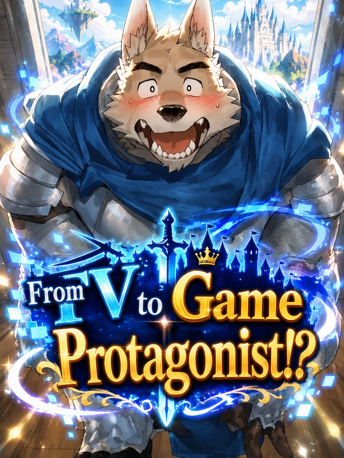StingyOlive5852의 Game Hero from the TV!? [Furry]