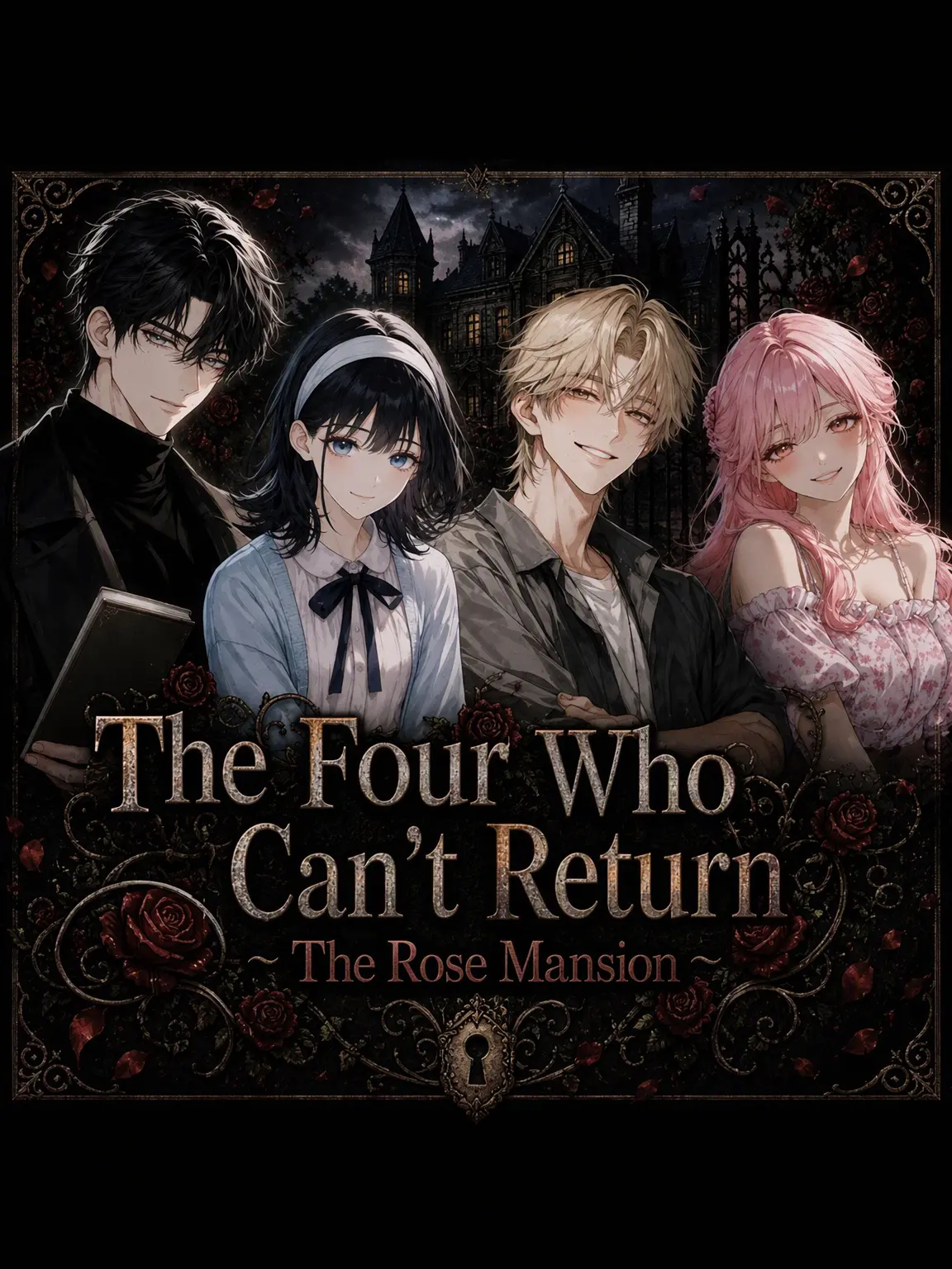 RUCCHIees의 The Four Who Can't Go Home: Rose Mansion