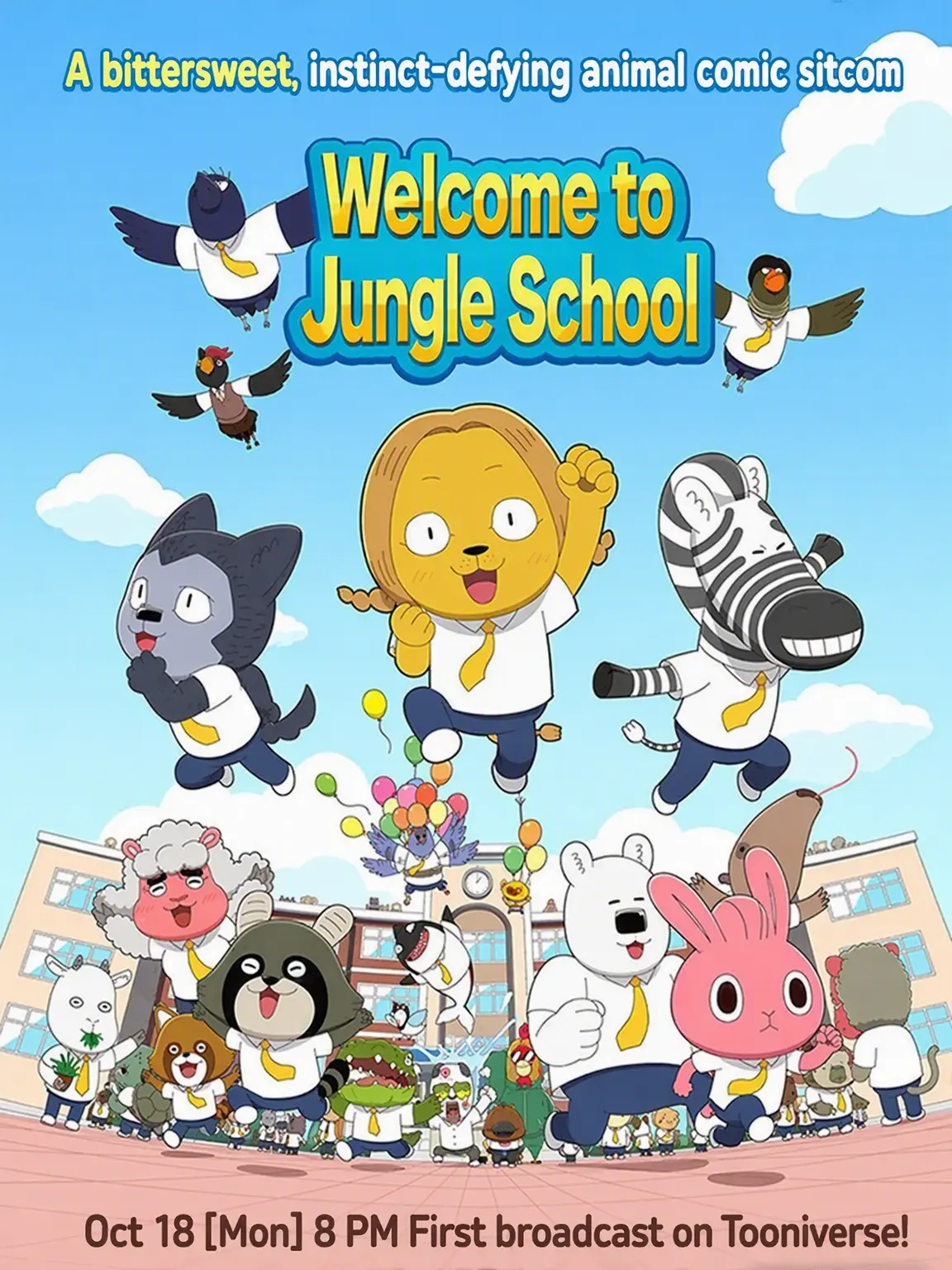 HappyGang1972의 Welcome to Jungle School