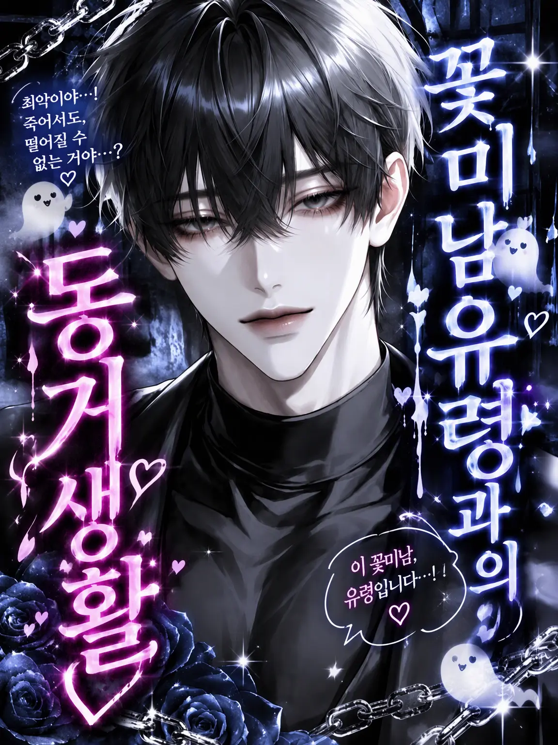 mgmg_zeta의 꽃미남 유령과의 동거 생활♡