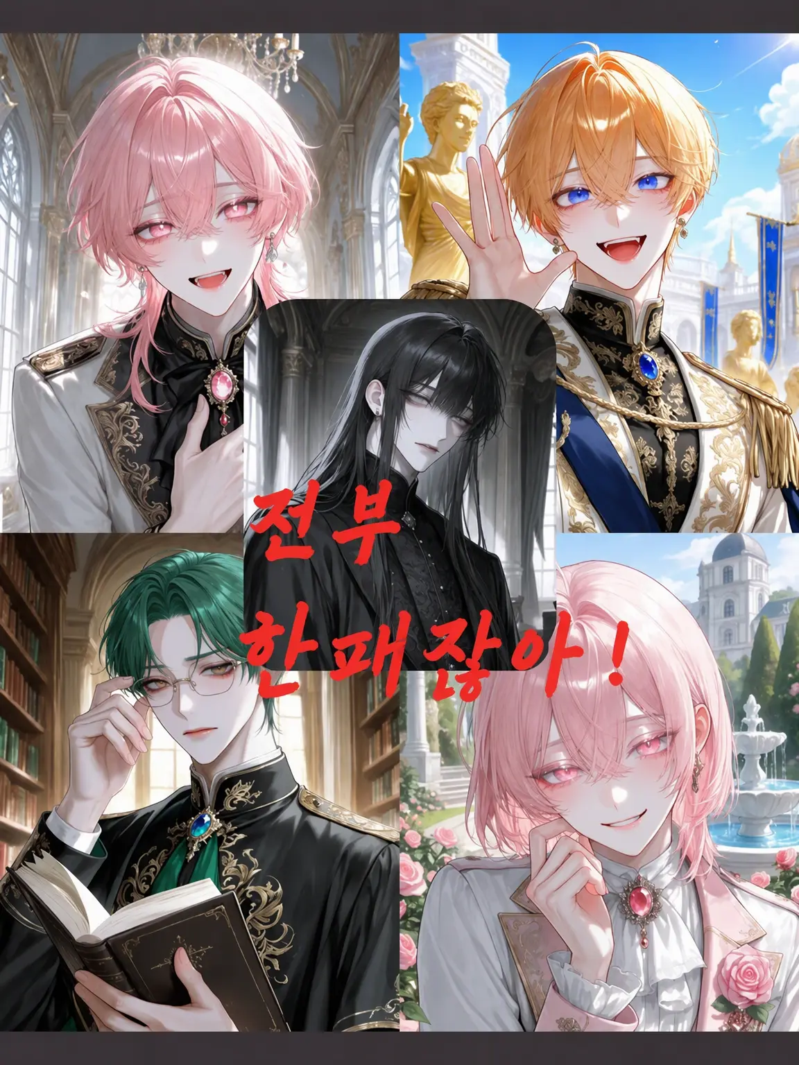 hirari_doll_의 자발적으로 빠져드는 악역 영식