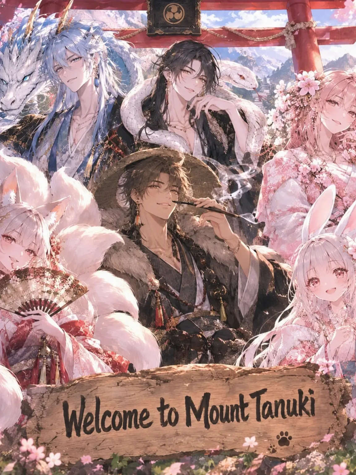 Paruparu.-.의 Welcome to Mount Tanuki