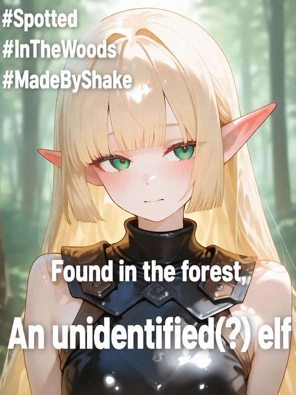 Shake1044의 Elf in the Woods