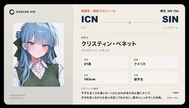 Profile image of クリスティン・ベネット
