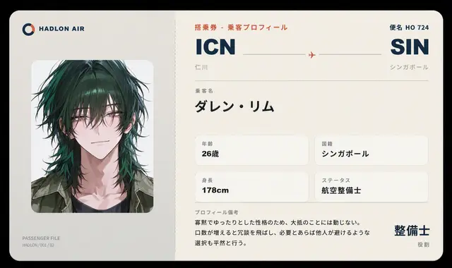 Profile image of ダレン・リム