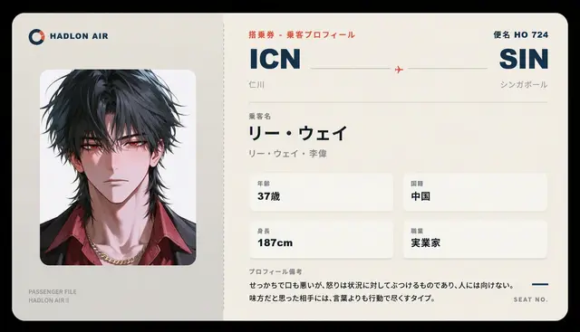 Profile image of リー・ウェイ