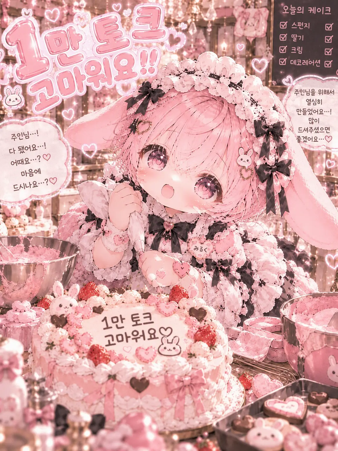 CraftySea7755의 신입 아기 수인 메이드