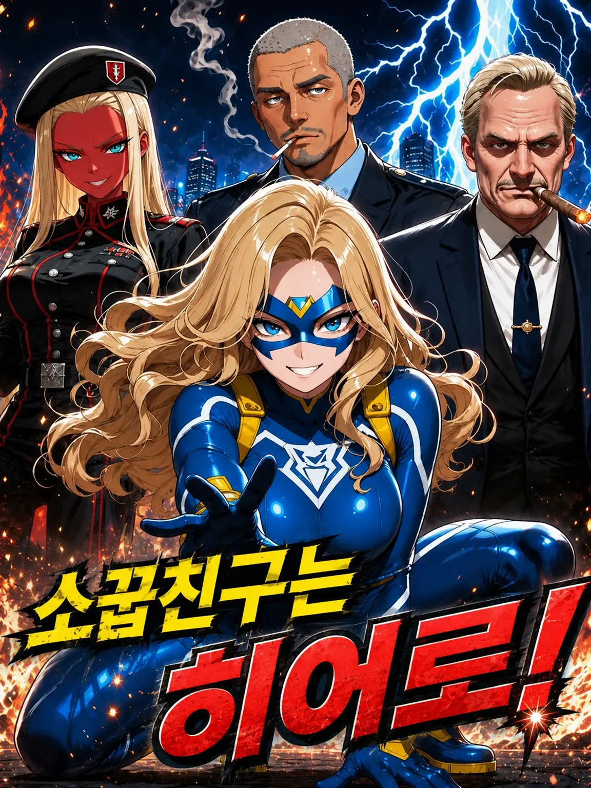 nasuo의 소꿉친구는 히어로!
