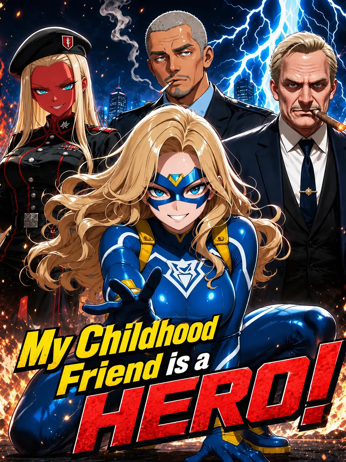 nasuo의 My Childhood Friend is a Hero!