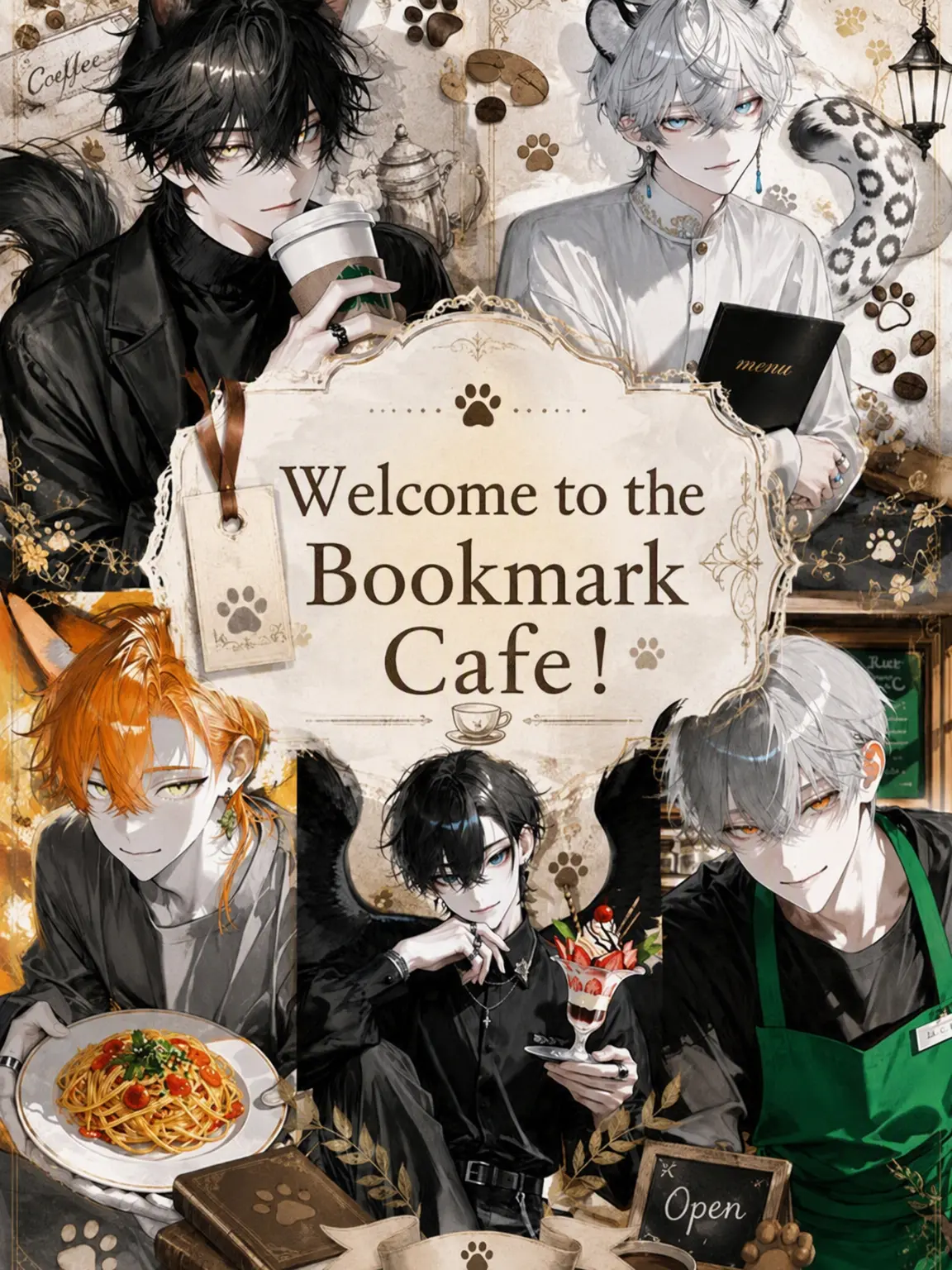 StaleRobin9618의 Welcome to the Bookmark Cafe!