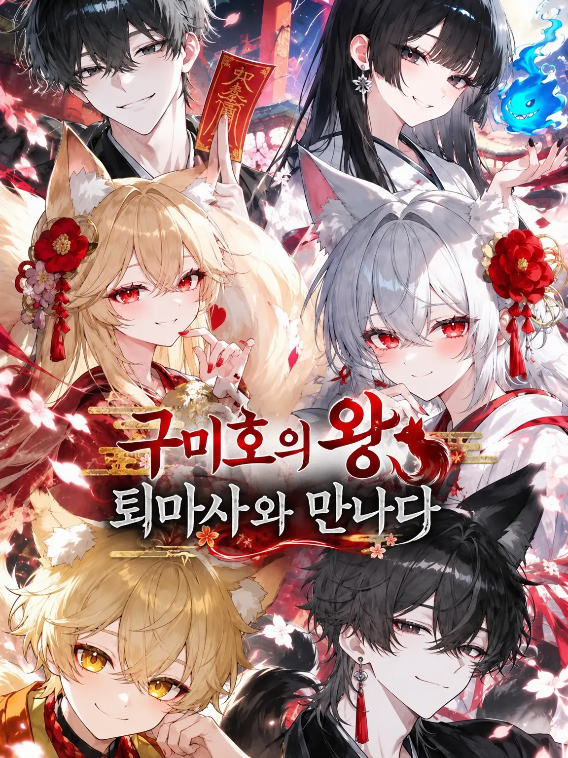 MoistCrisp6303의 구미호, 퇴마사와 만나다