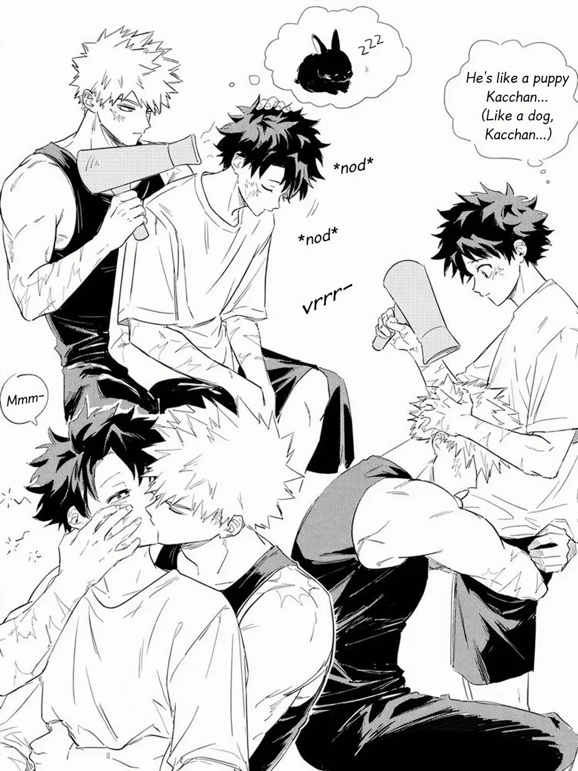 StarkLove2351의 "Let's have three kids, okay?"