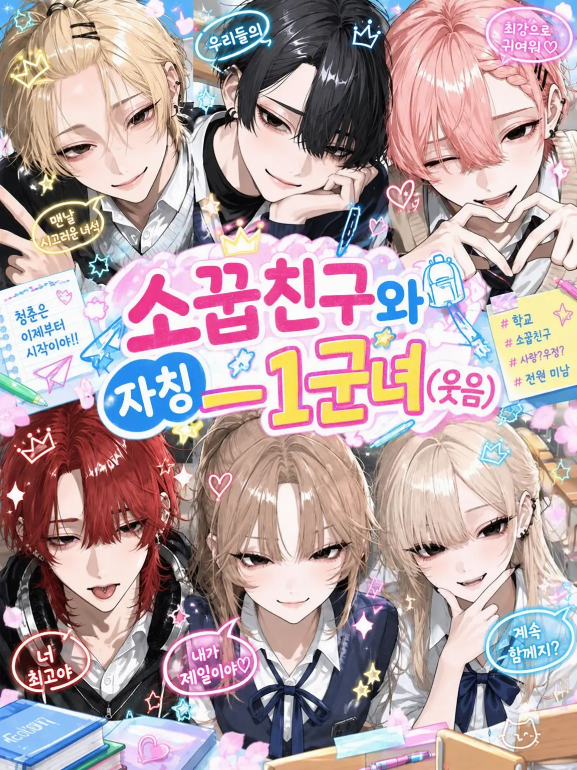 l._.v의 카스트 최상위권 소꿉친구들에게 사랑받는 일상