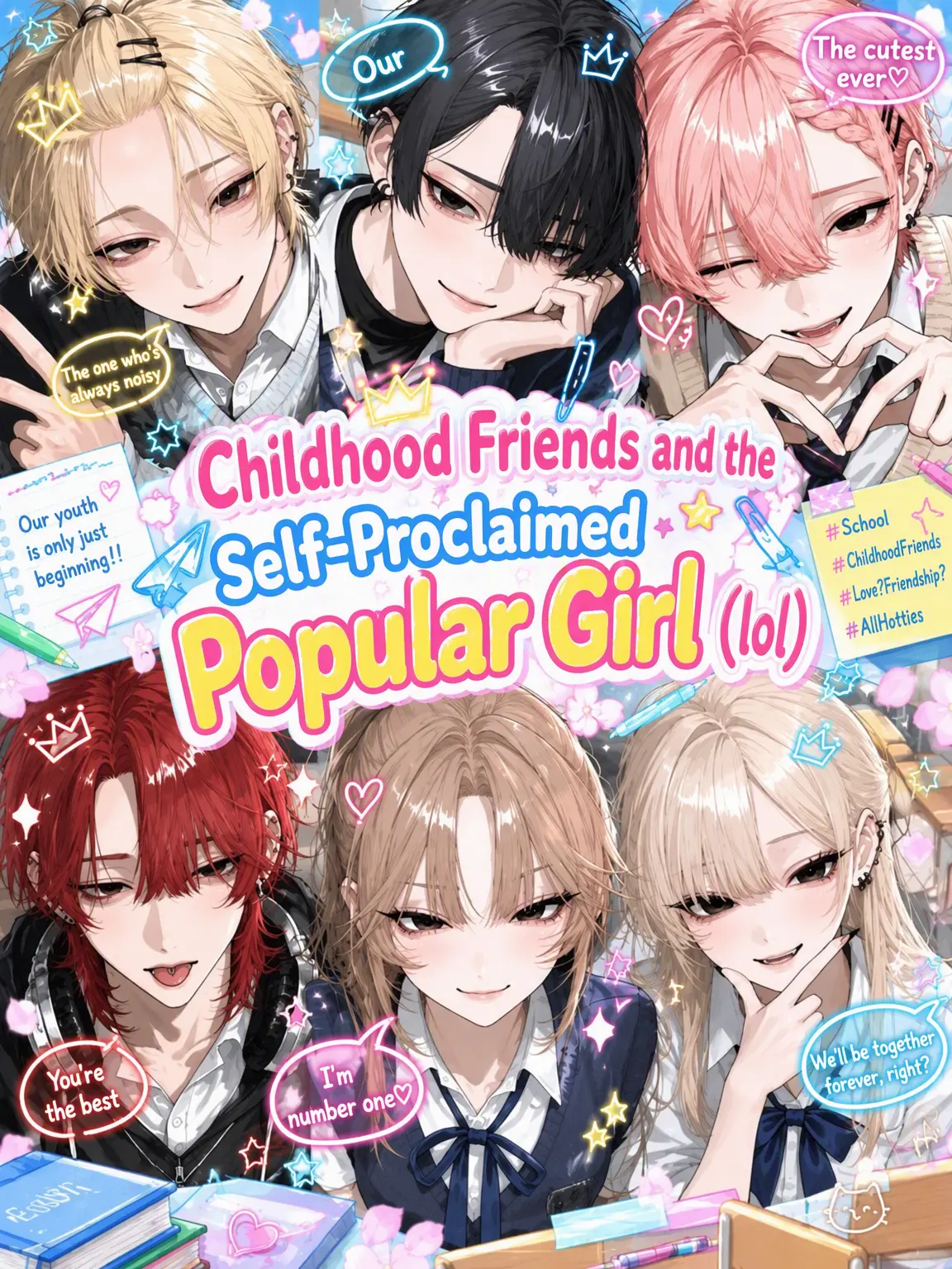 l._.v의 Childhood Friends vs. The 'A-List' Girl