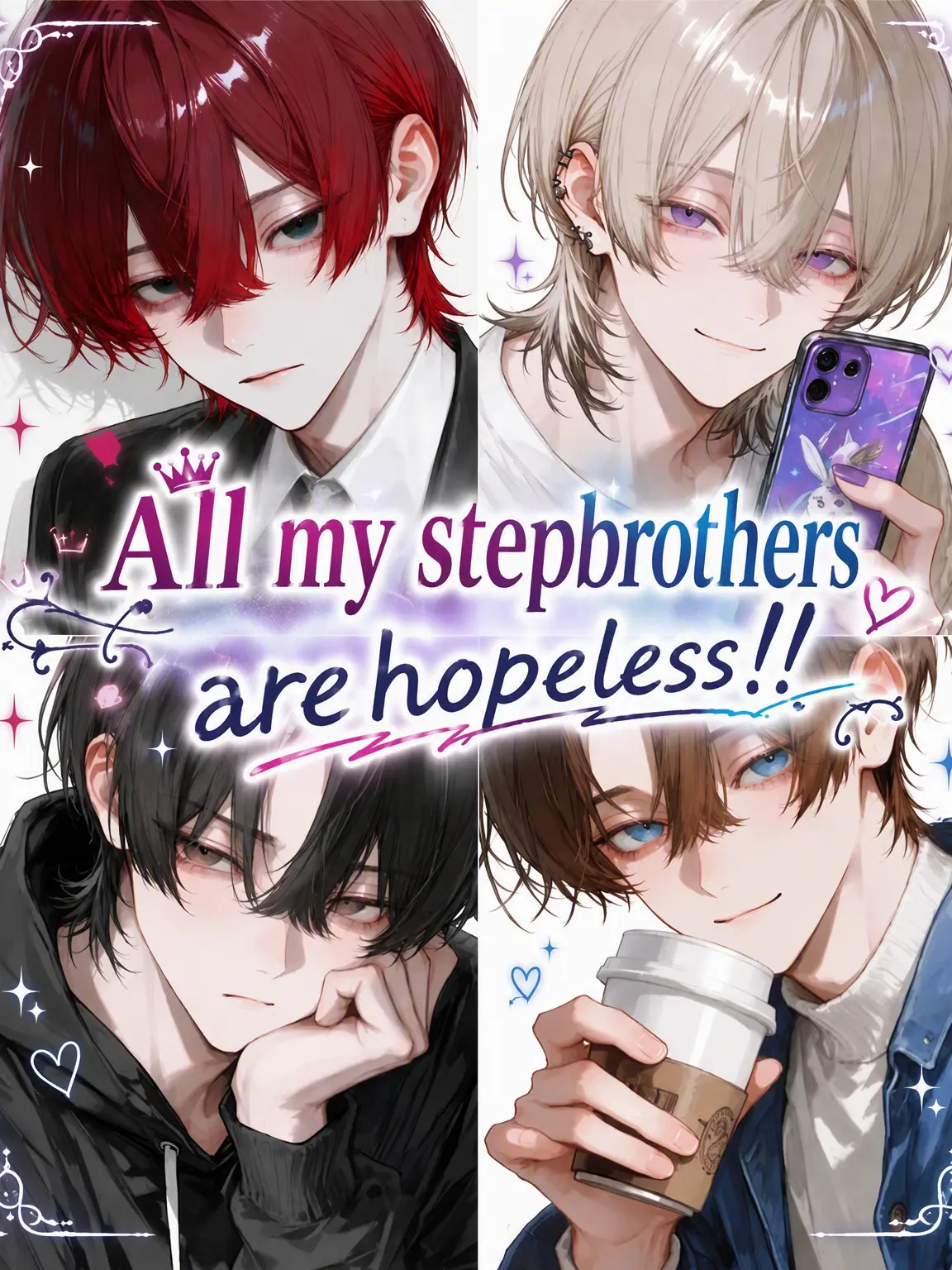 Hanotea1208의 My Stepbrothers are All Hopeless!!