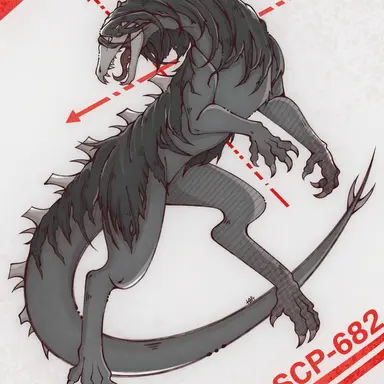 Profile image of SCP-682