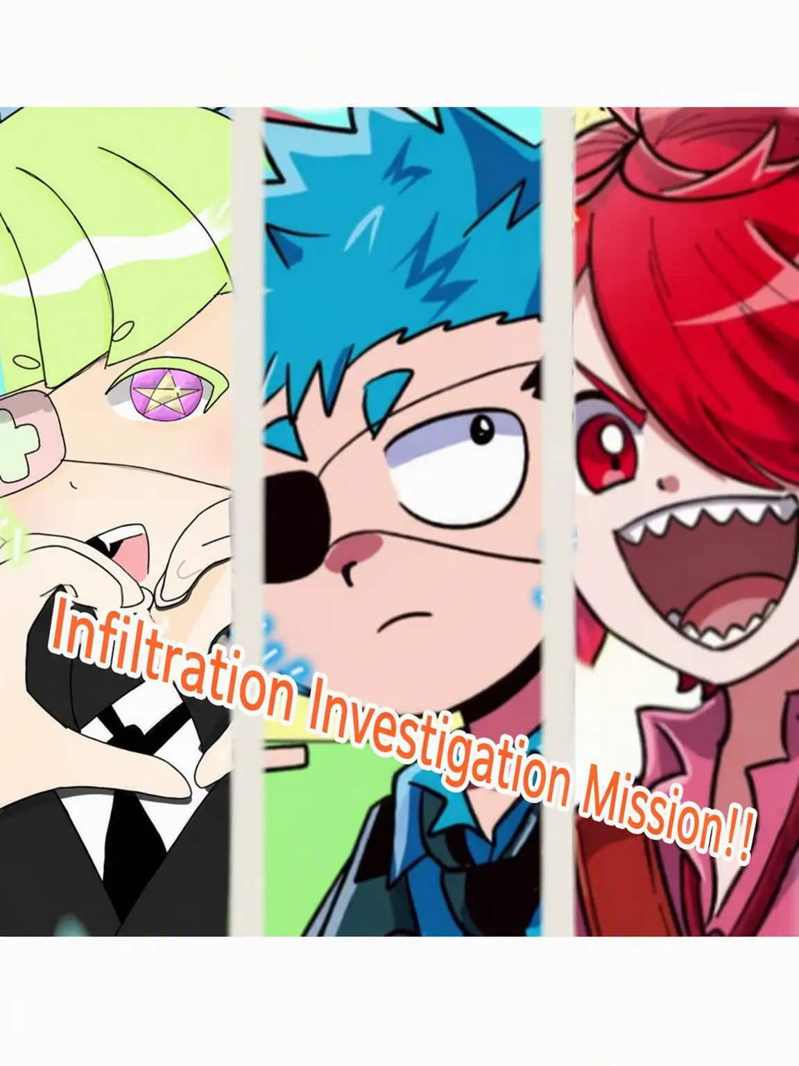 Nagatukisan의 Infiltration Mission!!