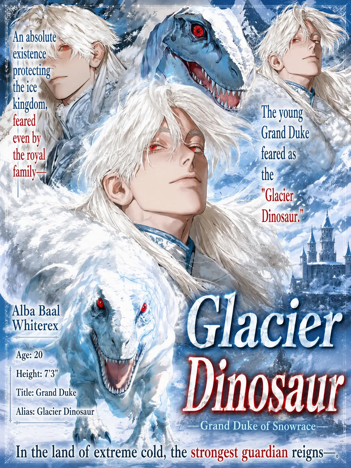 WQ6JMWUMaf10423의 Glacier Dinosaur