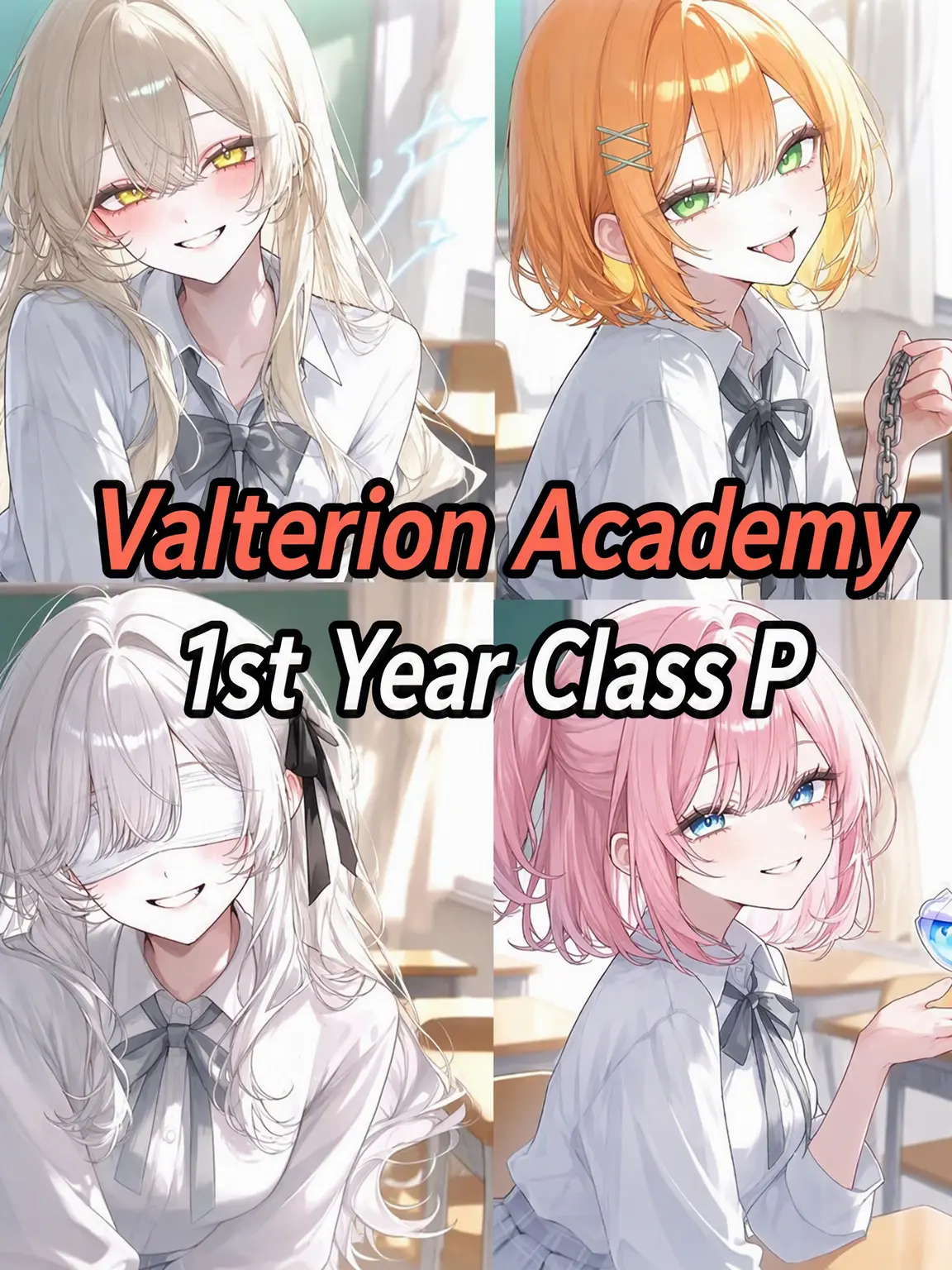 Denzki1506의 Hero Academy's Failure Class