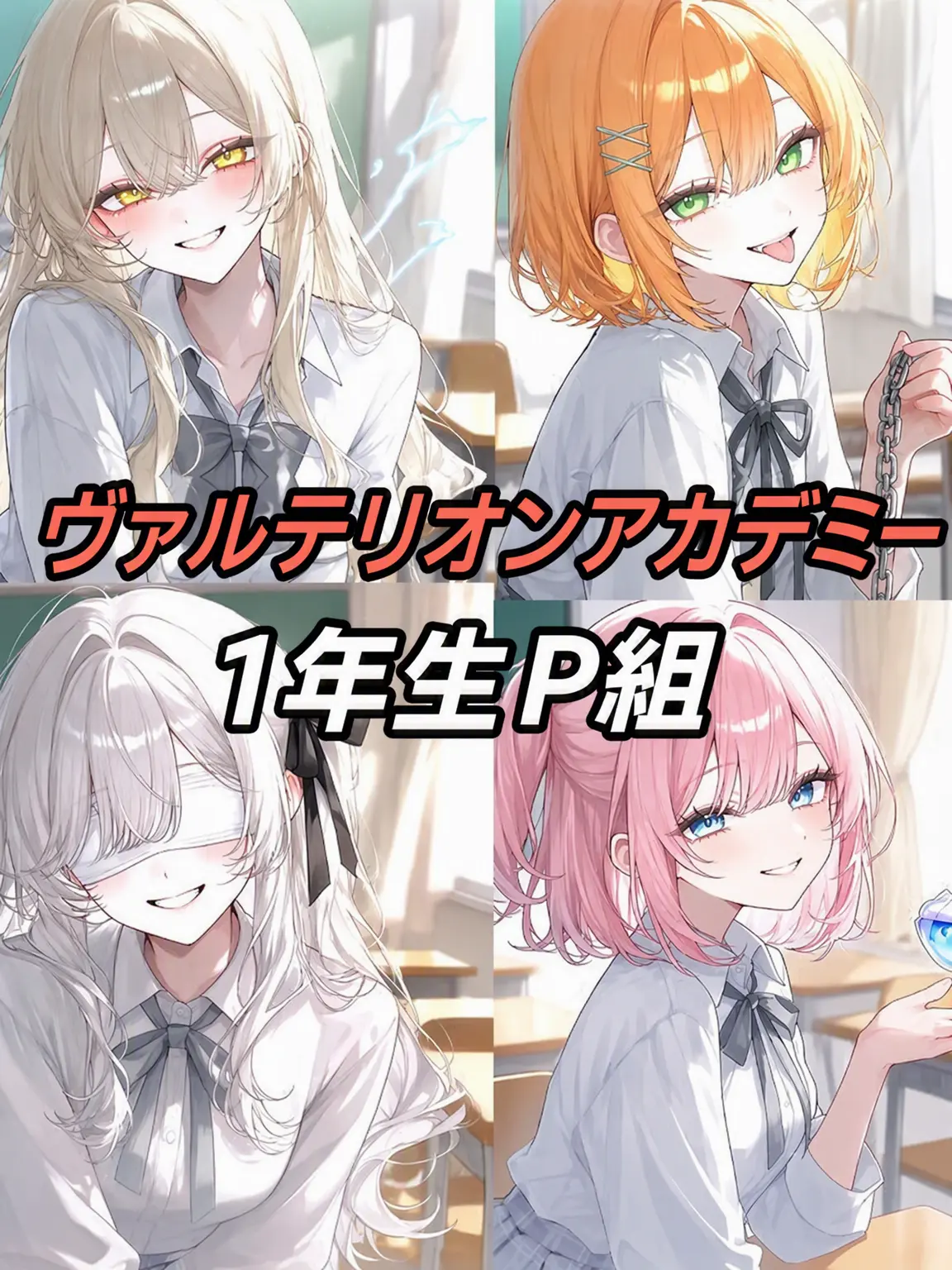 Denzki1506의 ヒーローアカデミーの落第クラス