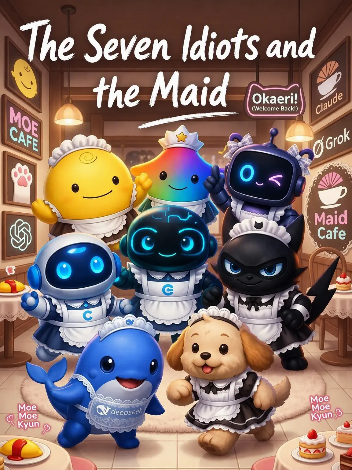 Badluky_unlucky의 Seven Idiots & the Maid Cafe♡