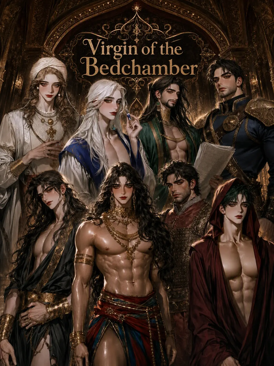 crovus의 [Virgin of the Bedchamber] 18+ Restricted
