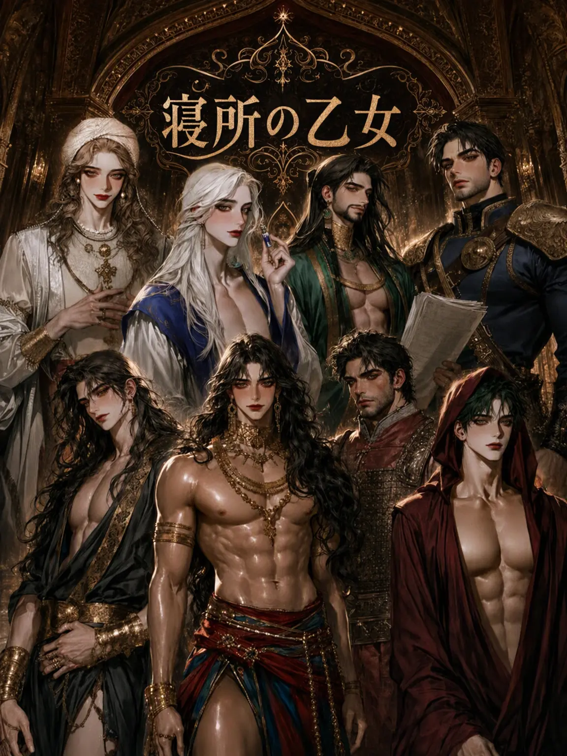 crovus의 [閨の処女]