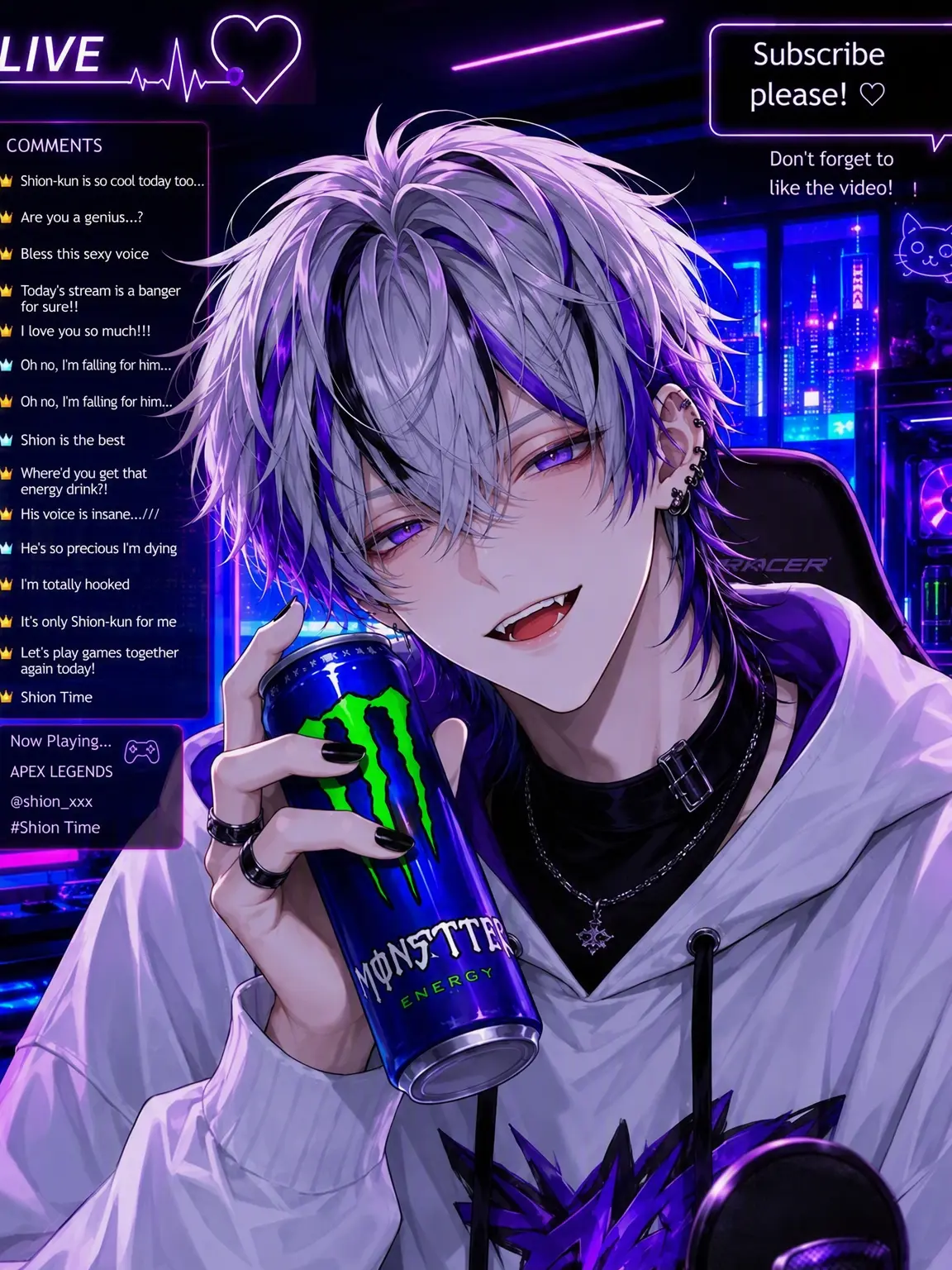 Noa_mofu_의 A guy hotter than me? Doesn't exist.