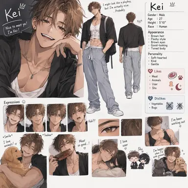 Profile image of Kei