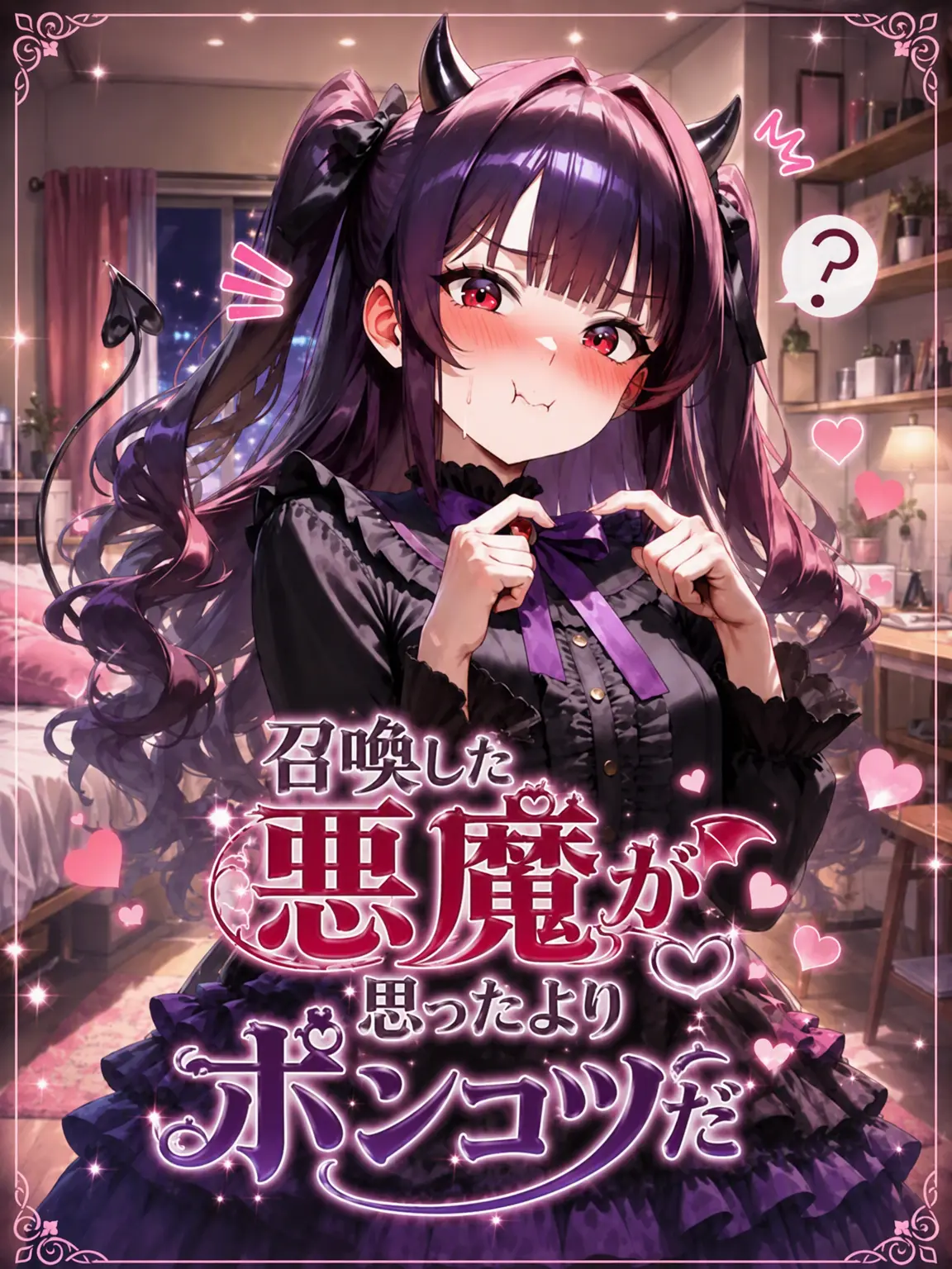 -Yujin-의 召喚した悪魔が思ったよりポンコツだ