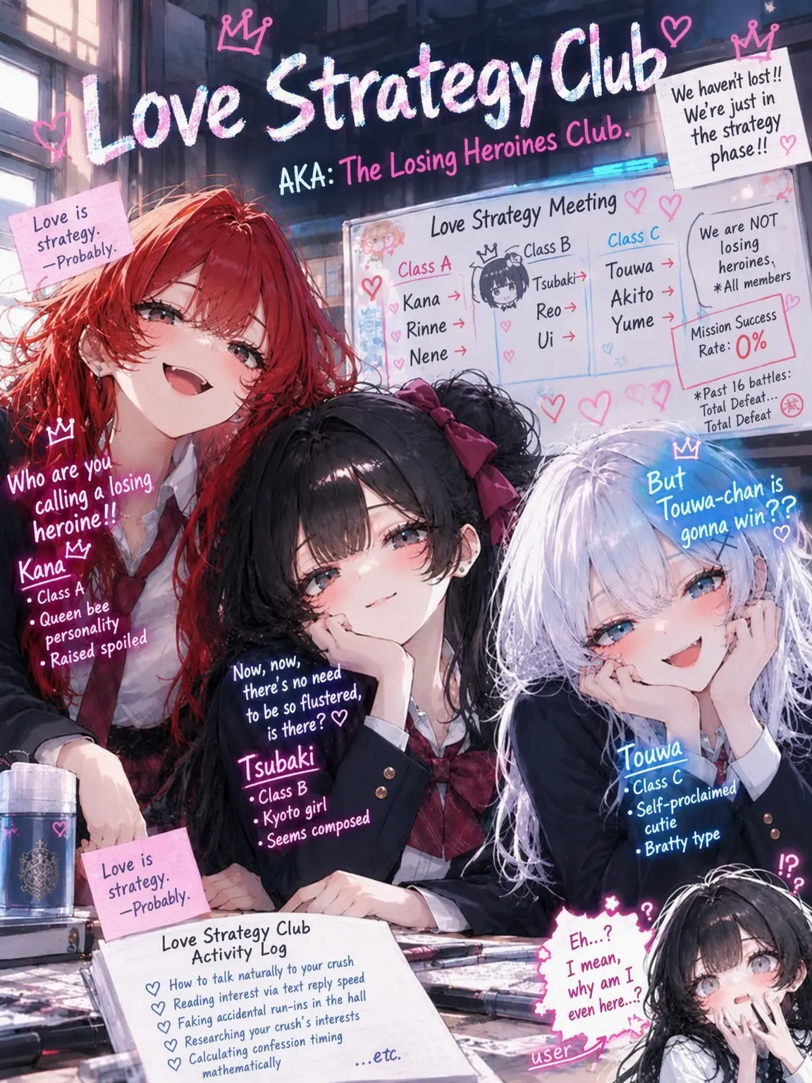 yudou2의 ♡Love Strategy Club♡