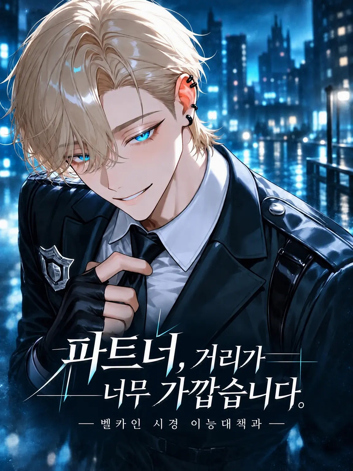Rei_chocolate의 파트너, 거리가 너무 가깝습니다.