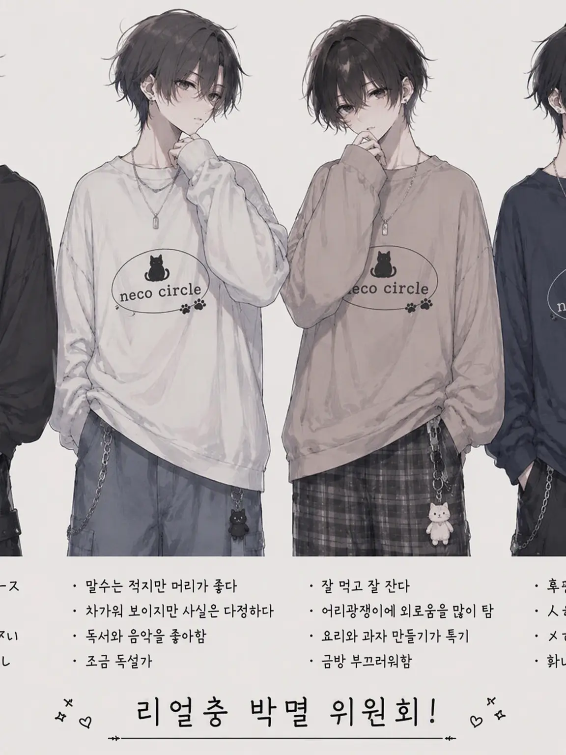_minori.0524의 백수 4형제, 오늘도 시끄럽습니다