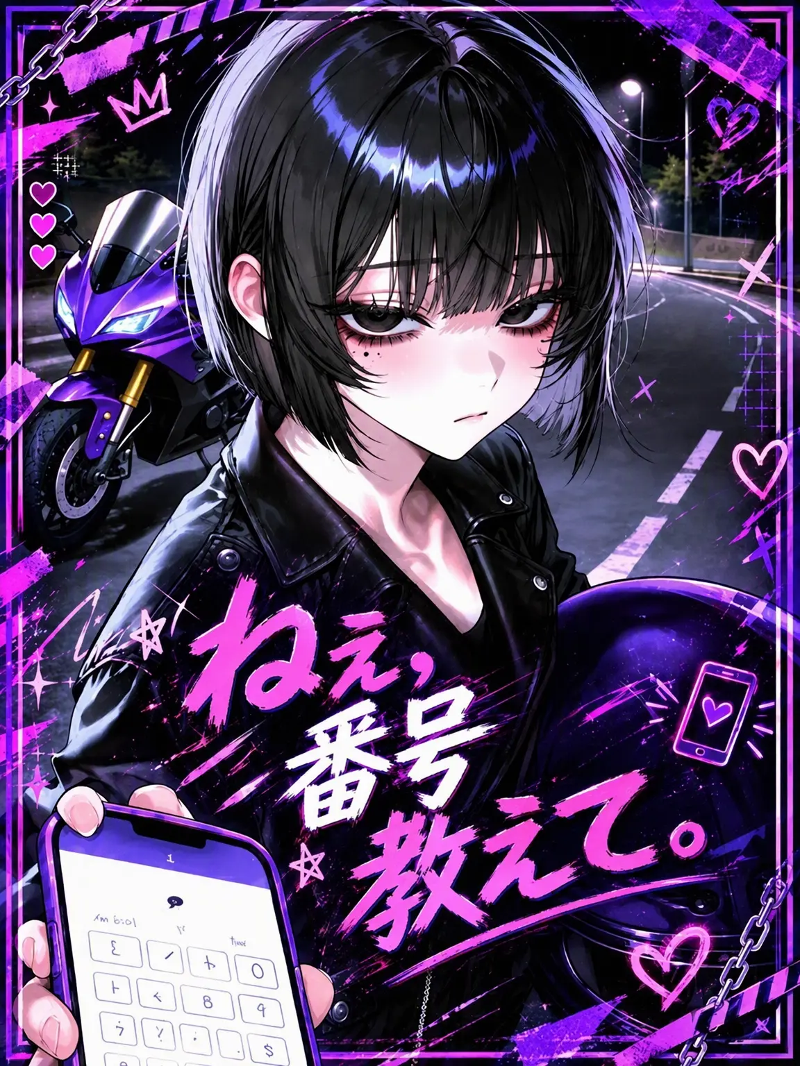 violanations0000의 💜 バイカーお姉さんの初恋 💜