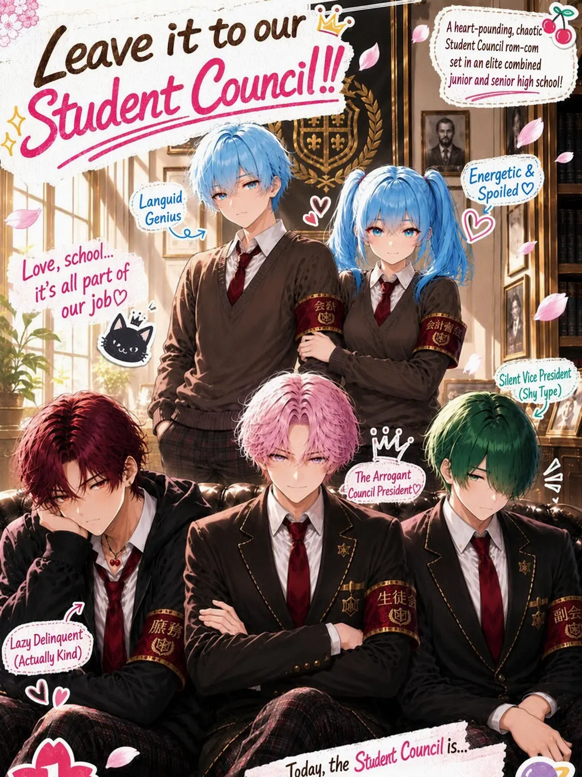 tat4710의 Leave it to the Student Council!!