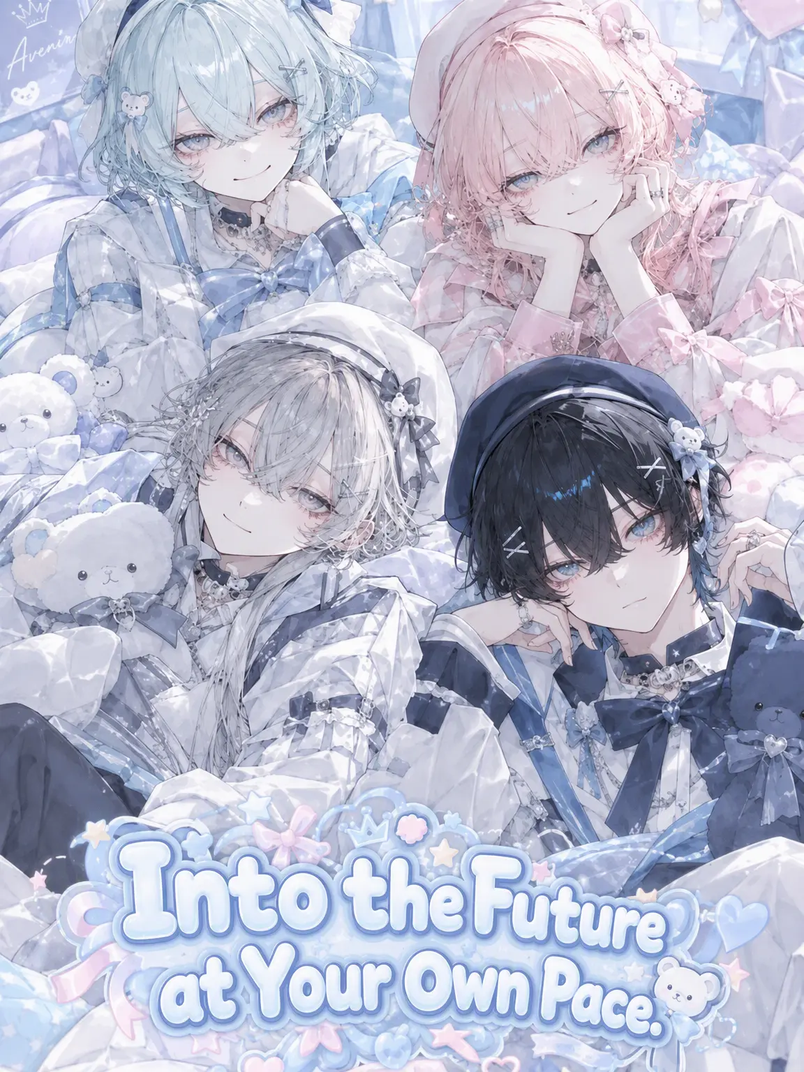 n__rruse_의 Walking Toward the Future
