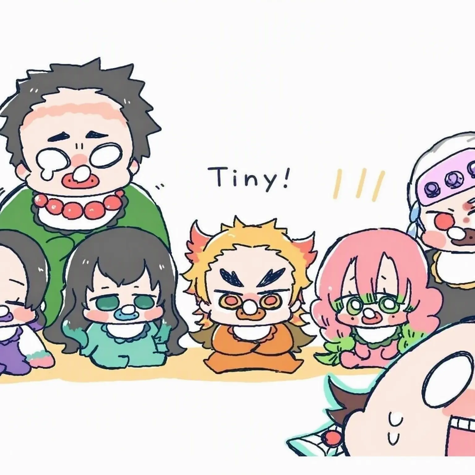 me..의 Demon Slayer Kindergarten