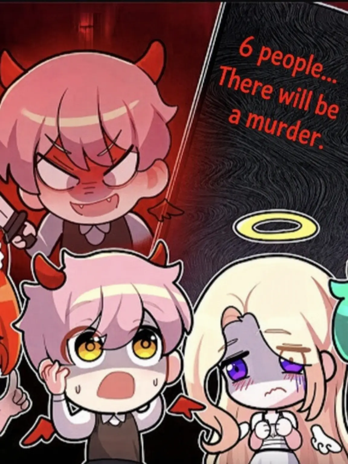 HuskyLadle0000의 [Special] Mansion Rulebook Murder