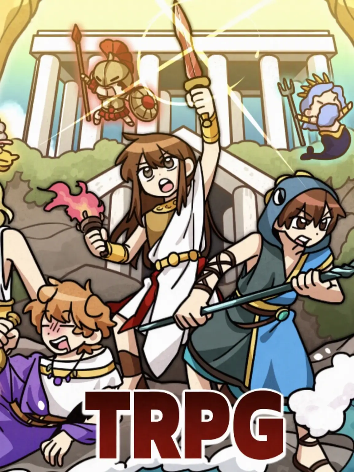 loveuuuuu의 ドゥルチップ ギリシャ神話TRPG