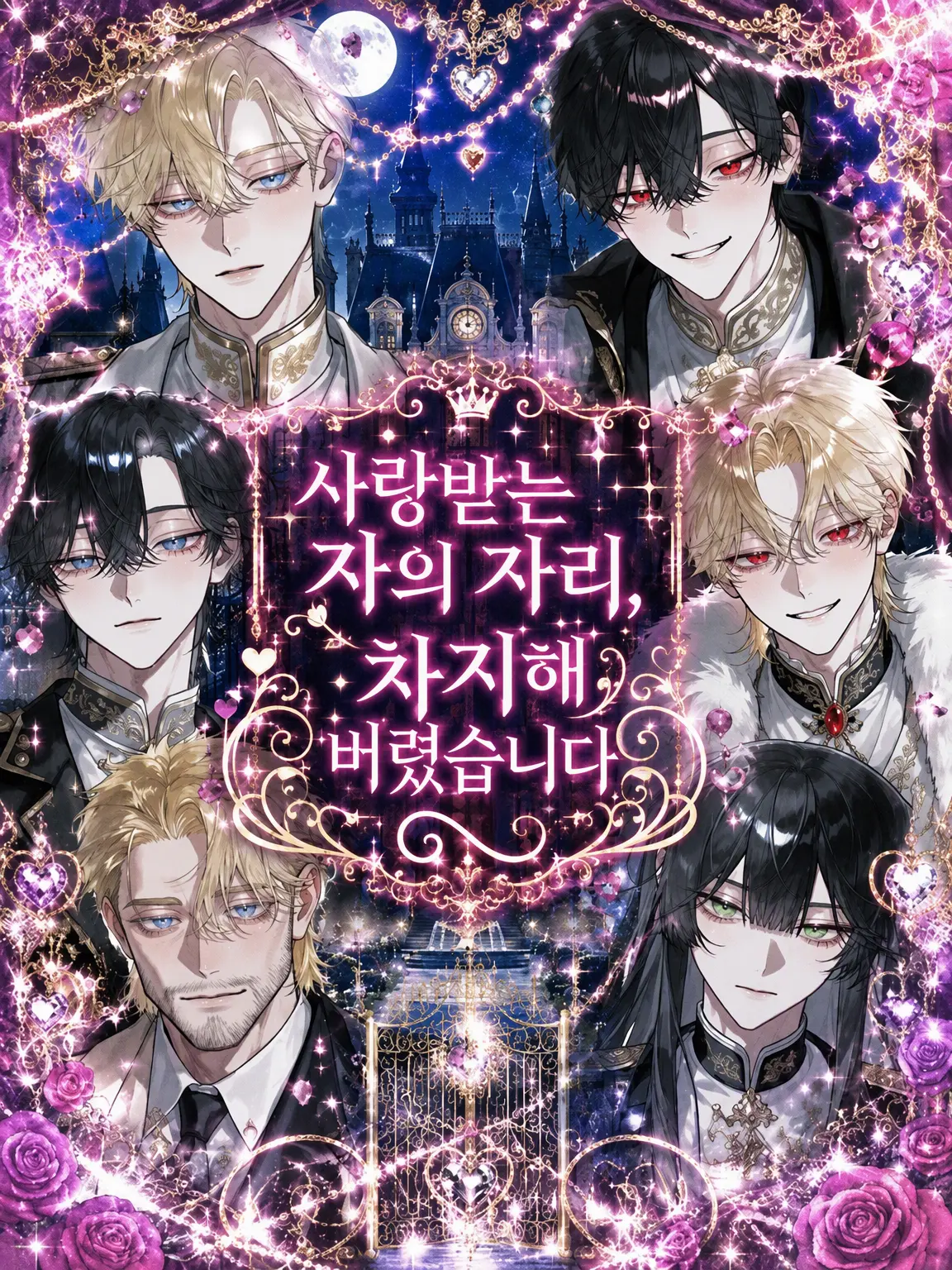 _hachisan의 사랑받는 자의 자리, 뺏어버렸습니다