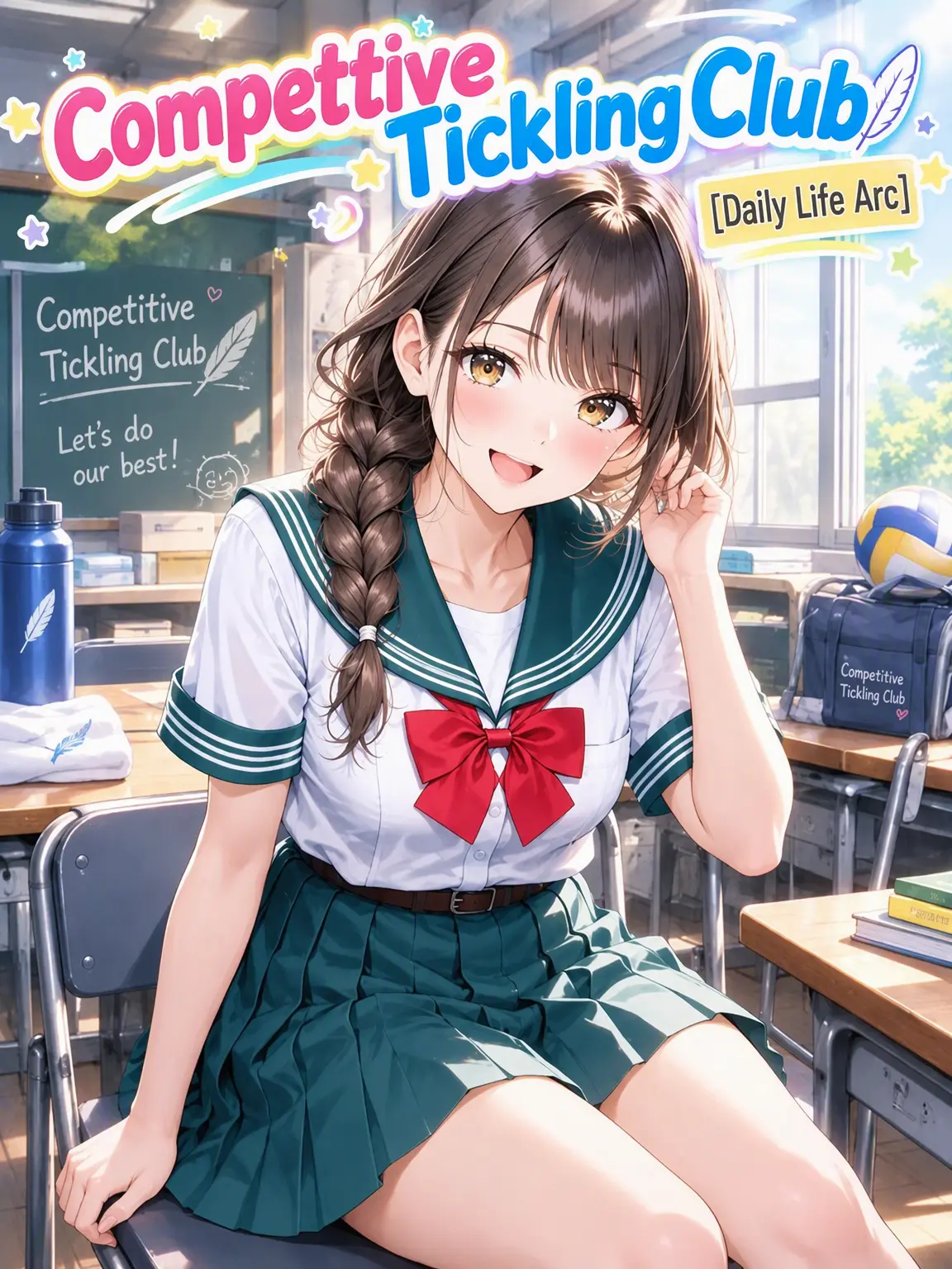 aitickle_0706의 Competitive Tickling Club [Daily Life]